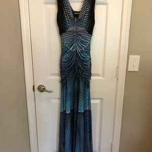 Beautiful Roberto Cavalli stretch dress